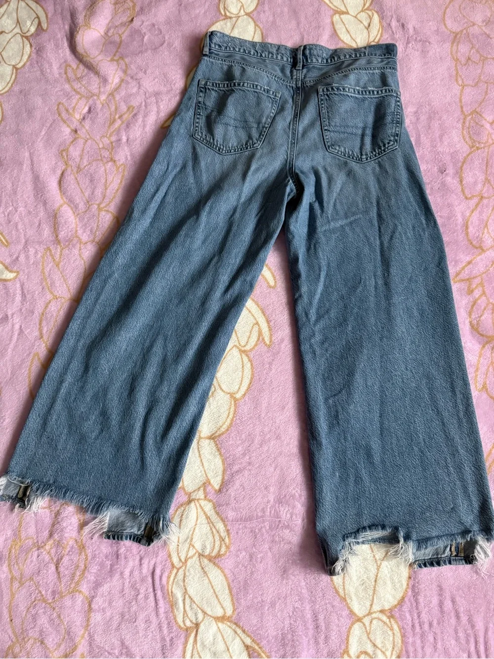American Eagle Baggy Wide Leg